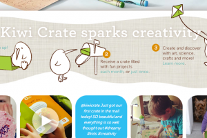 Kiwi Craft：和孩子一起DIY