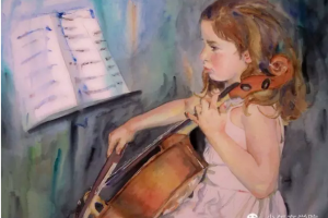 一个拉大提琴的小女孩的毁灭：请重新思考孩子为何而报兴趣班