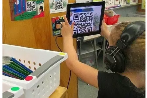 美国最具人气的小学用二维码来教学，咱们在家也能玩！
