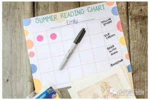 美国家长用这8个计划表，让孩子暑假每一天都不浪费