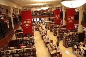哈佛没什么人在图书馆啃书啃到凌晨4点半