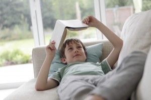 为什么美国儿童读书多