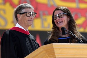 比尔•盖茨在斯坦福毕业礼上的演讲：乐观不是等待事情变好