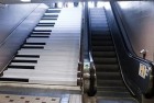 被改装成钢琴琴键的瑞典楼梯：设计思维其实很接地气