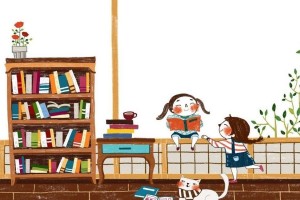 日本高知家庭的书架：精心设计以引导孩子阅读