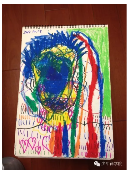 8岁儿子每天画一幅画，孩子专注力的培养其实并不难