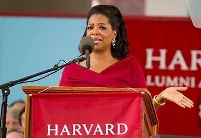 哈佛毕业典礼上的4场演讲，都重申唯有使命感让人真正强大